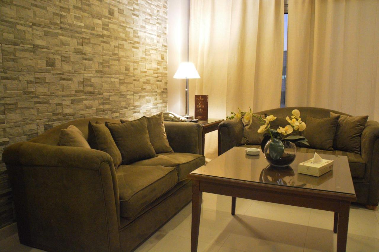 Capri Hotel Suites Amman Eksteriør bilde