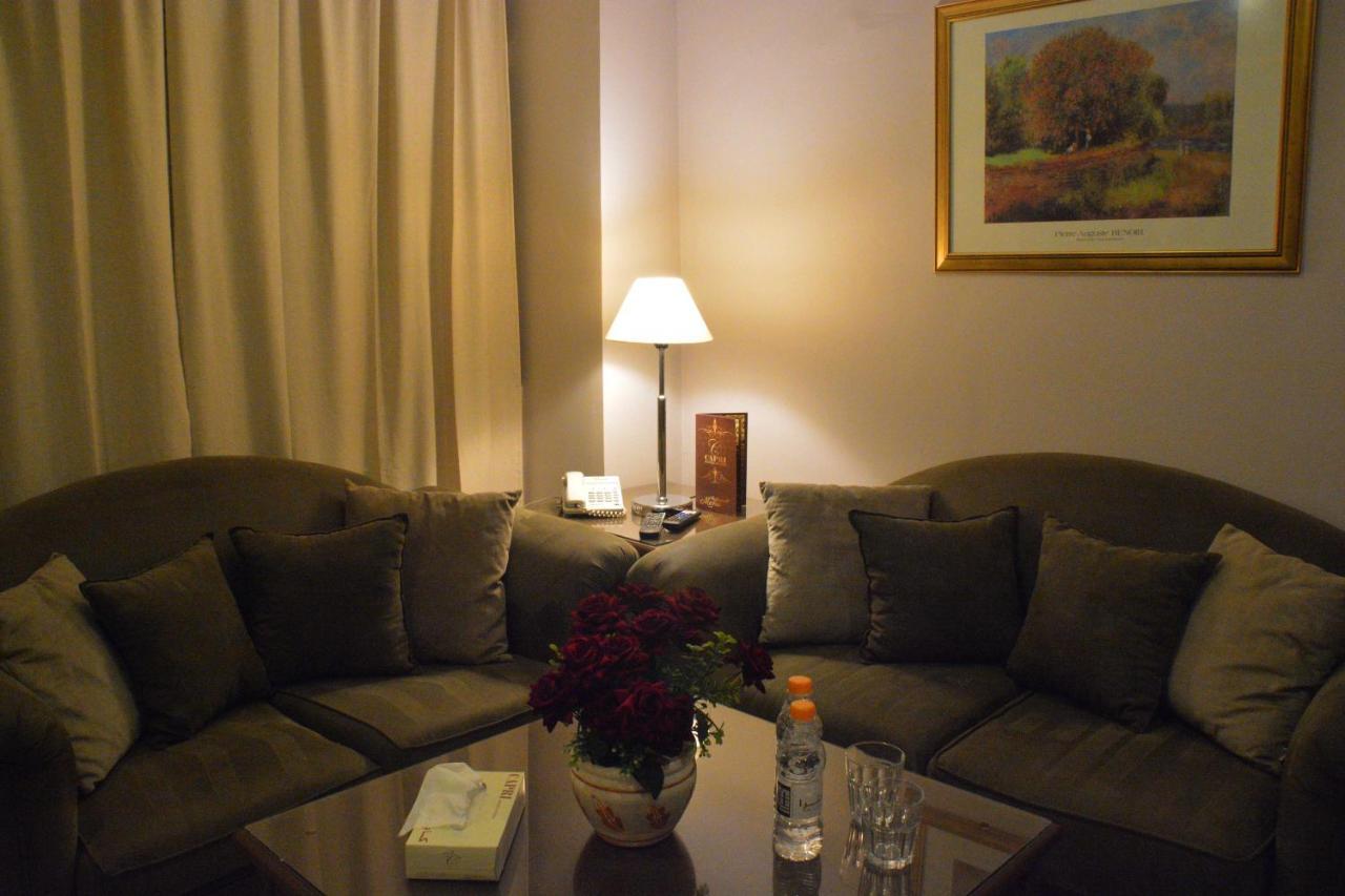 Capri Hotel Suites Amman Eksteriør bilde