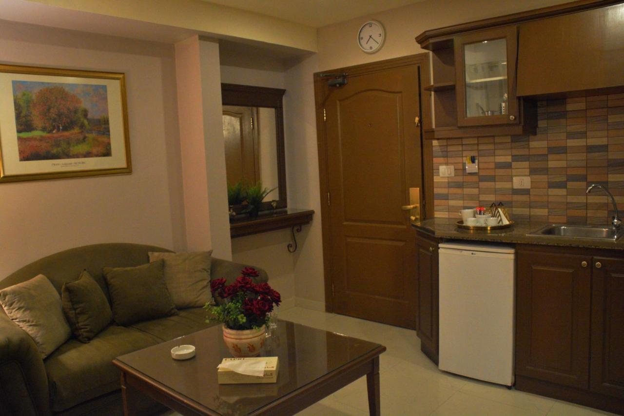 Capri Hotel Suites Amman Eksteriør bilde