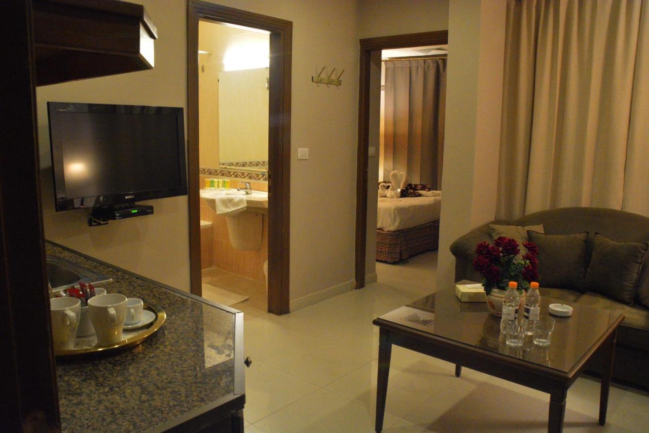 Capri Hotel Suites Amman Eksteriør bilde