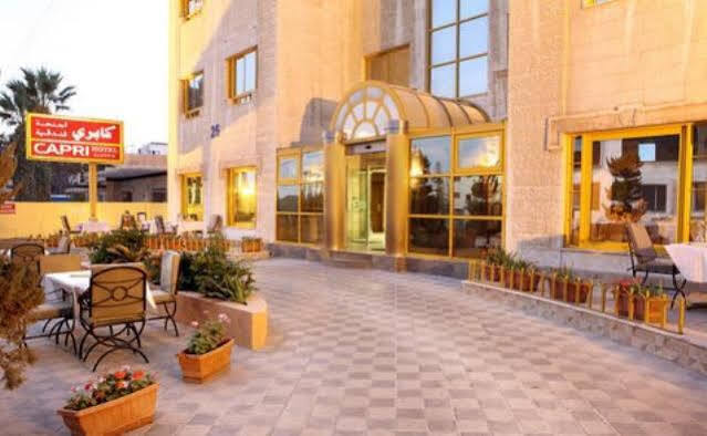 Capri Hotel Suites Amman Eksteriør bilde
